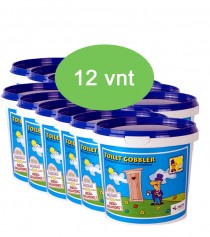 Toilet Gobbler, mikroorganizmai lauko tualetų priežiūrai, MAXI pakuotė (kaina nurodyta 1 vnt.)